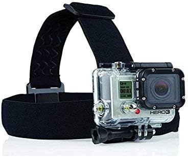 Navitech Kask / Kafa Bandı / Kafa Bandı Montajı ile Uyumlu WiMiUS Q4 Aksiyon Kamerası