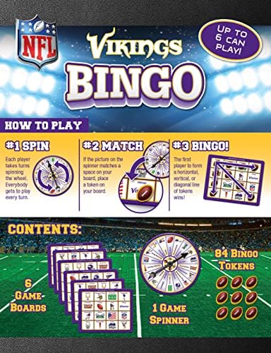 Başyapıtlar NFL Bingo Oyunu