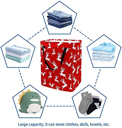 60L Katlanabilir çamaşır sepeti Kolları ile Kirli Giysiler Sepet Çanta Kolej Dolap Yatak Odası Çamaşır Odası Aperatifler