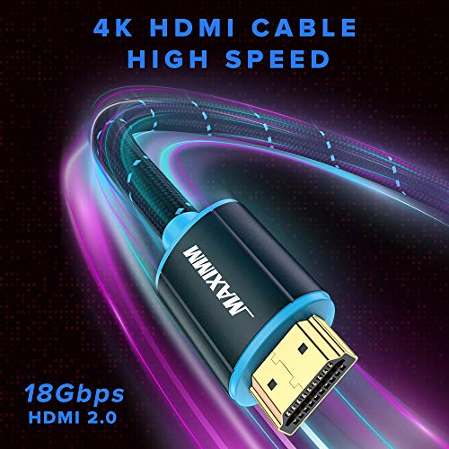 Erkek-Dişi HDMI Uzatma Kablosu, yüksek Hızlı HDMI Kablosu HDCP Protokolünü, ARC, 3D, 1080p ila 2160p Video Çözünürlüğünü,